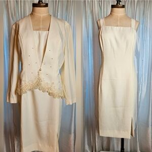 Cachet Sheath Dress with Jacket